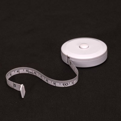 Cinta huincha de medir costurera retráctil flexible 1.5m