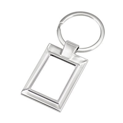 Miniatura 4 de Llavero Metálico Rectangular