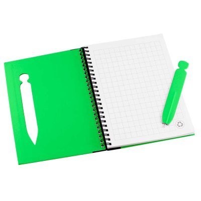 Miniatura 8 de Cuaderno Ecológico Tapa Dura