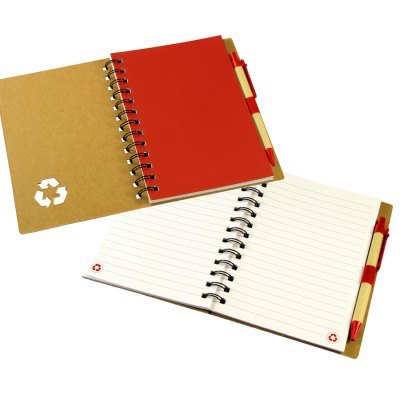 Miniatura 8 de Cuaderno Ecológico Tapa Dura