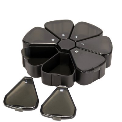 Miniatura 5 de Pastillero Plástico 7 días "FLOWER"