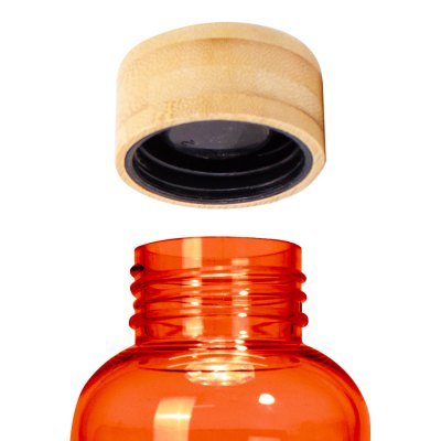 Botella PET tapa bamboo "AINOA" 550cc — 15