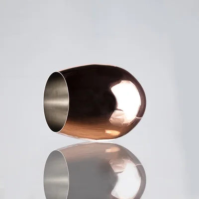 Vaso encobrizado para vino "EGG" 570cc - Regalos Corporativos