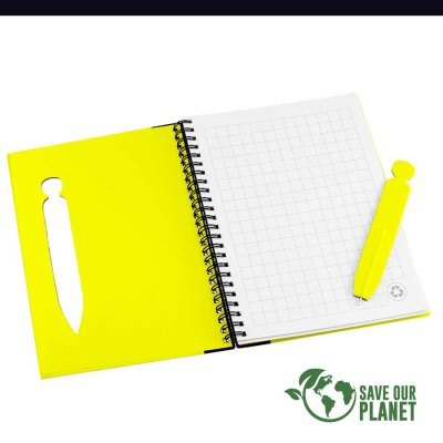 Miniatura 12 de Cuaderno Ecológico Tapa Dura