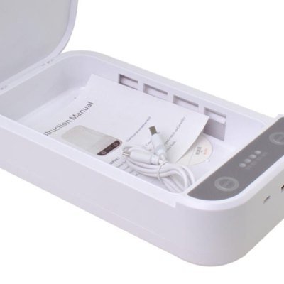 USB Caja Esterilizador UV portátil - Regalos Corporativos