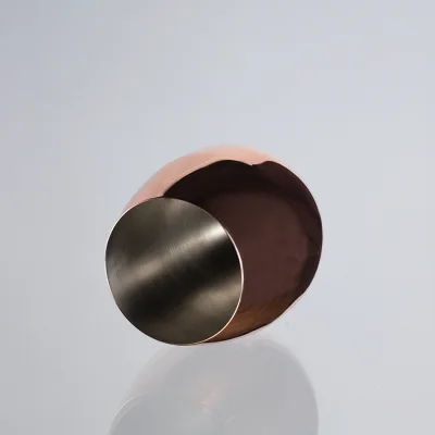 Vaso encobrizado para vino "EGG" 570cc - Regalos Corporativos