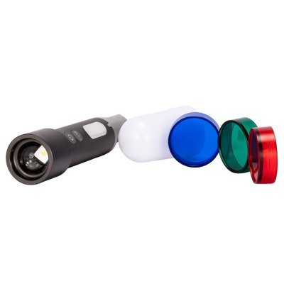 Miniatura 5 de USB Linterna Táctica y lámpara recargable "HOOK" 15-en-1