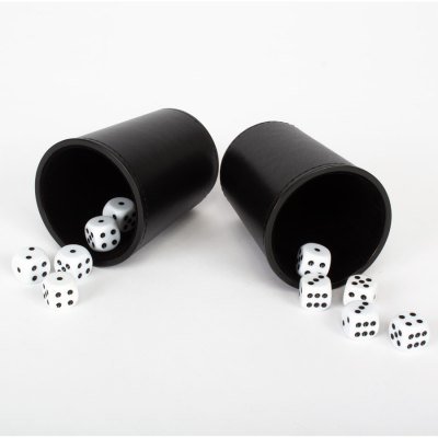 Set de 6 Cachos de PU Negro - Regalos Corporativos