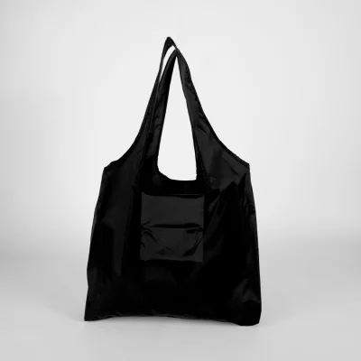 Miniatura 13 de Bolsa plegable de compras en tela reciclada RPET 15L
