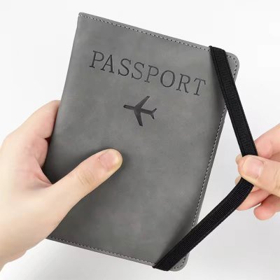 Miniatura 3 de Billetera Porta-Pasaporte "ORLY"