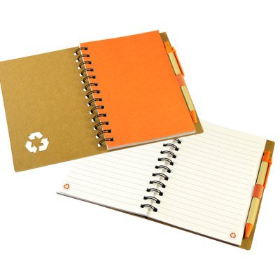 Miniatura 5 de Cuaderno Ecológico Tapa Dura