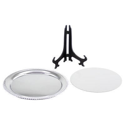 Miniatura 3 de Trofeo Galvano Plato Grande Sublimación