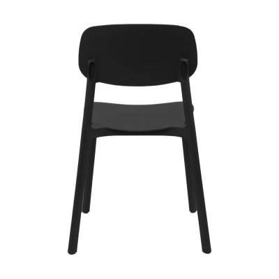 Miniatura 18 de Silla apilable de plástico rígido "MARVIN"