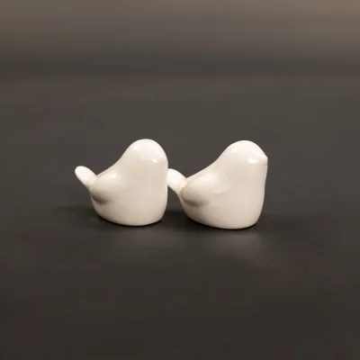 Set Salero + Pimentero "LOVE BIRDS" - Regalos Corporativos