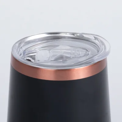 Miniatura 7 de Vaso térmico negro/encobrizado "LEEDS" 350cc
