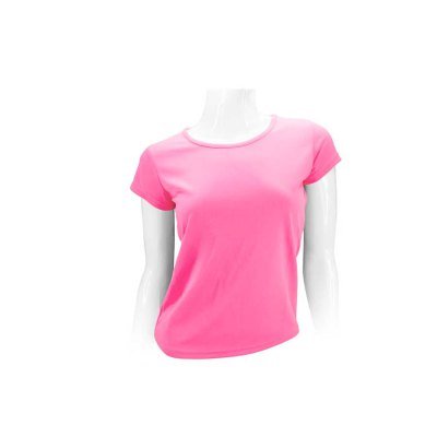 Miniatura 11 de Polera Manga Corta Poliéster Mujer