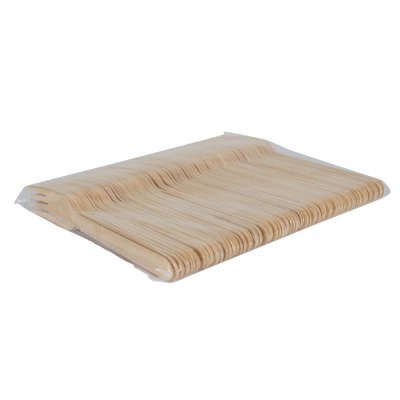 Miniatura 3 de Bolsa con 100 tenedores de madera de Abedul