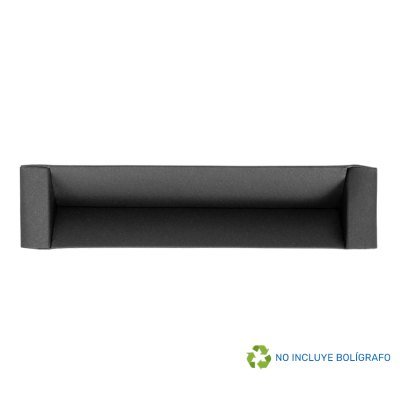 Miniatura 2 de Estuche Porta-Lápiz o Bolígrafo, en cartón negro.