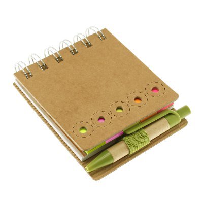 Miniatura 2 de Memo Set Ecológico con Bolígrafo