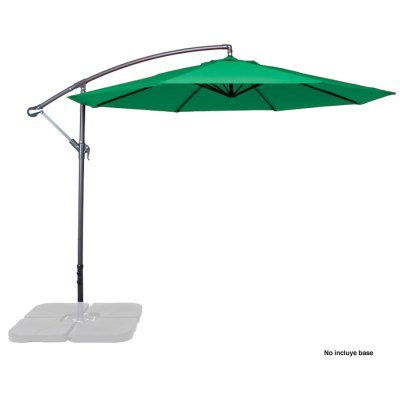 Miniatura 8 de Quitasol lateral colgante "Banana" Ø3M