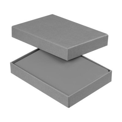 Miniatura 28 de Cuaderno "ROMA" con tapa dura de Eco-Cuero y 196 hojas.