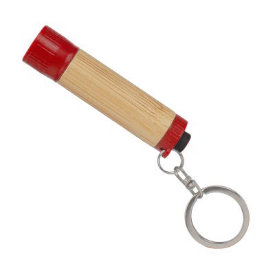 Miniatura 5 de Llavero-Linterna LED cuerpo Bamboo