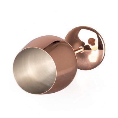 Miniatura 2 de Copa metálica Encobrizada 1/2 L