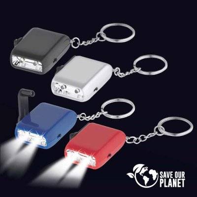 Miniatura 5 de Llavero-Linterna LED Dínamo
