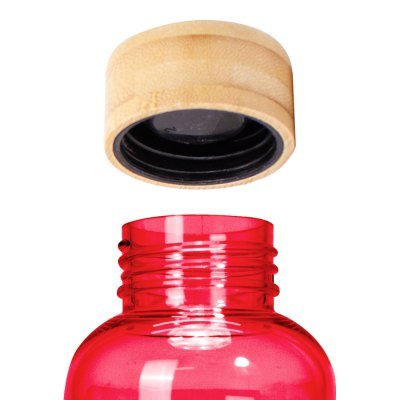 Botella PET tapa bamboo "AINOA" 550cc — 11