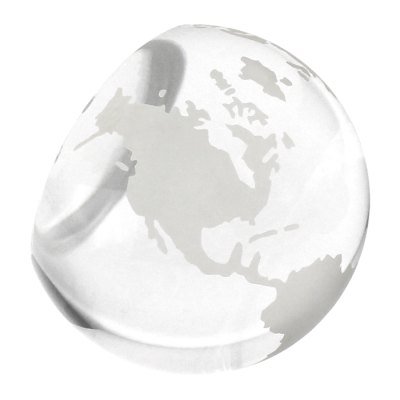 Miniatura 4 de Trofeo Galvano Cristal Planet