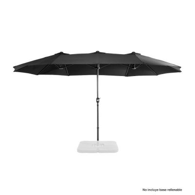 Miniatura 23 de Quitasol ovalado "Twins" 4.55x2.7M