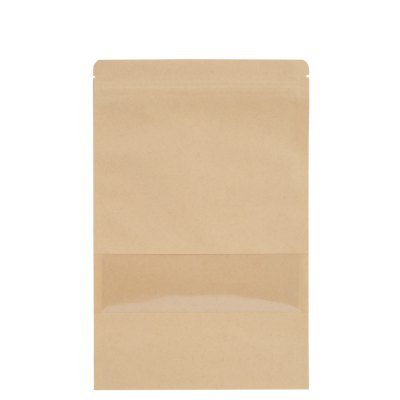 Miniatura 3 de Bolsa doypack 1500ml de papel kraft, para Alimentos