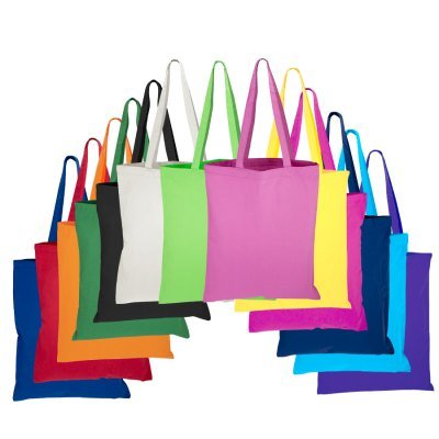 Miniatura 3 de Deluxe Bolsa 100% Algodón VIDA