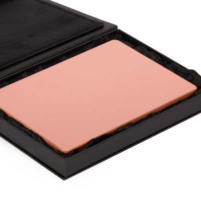 Miniatura 6 de Placa Galvano encobrizado "BLOCK"