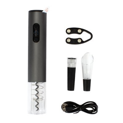 Miniatura 3 de Deluxe USB Set de Vino Eléctrico