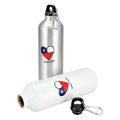 Regalo corporativo Sport Bottle Vamos Chile 800cc