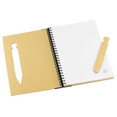Miniatura 10 de Cuaderno Ecológico Tapa Dura