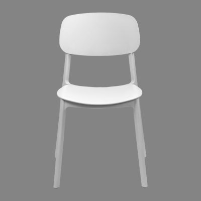 Miniatura 32 de Silla apilable de plástico rígido "MARVIN"