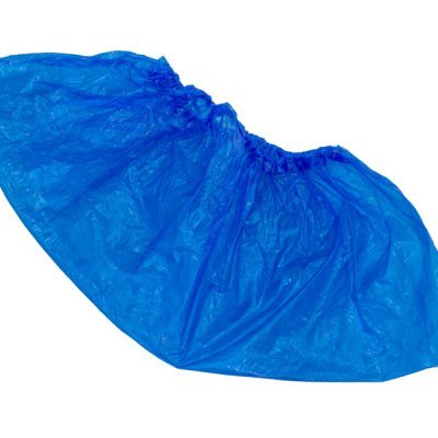 Miniatura 3 de Set de 100 bolsas Cubre-Calzado de plástico PE