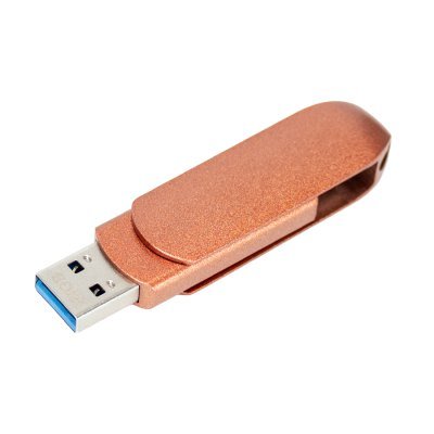 Miniatura 2 de Pendrive giro encobrizado OTG USB 3.0 / Type C, 64GB