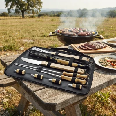 Miniatura 3 de Set de BBQ con 10 Herramientas