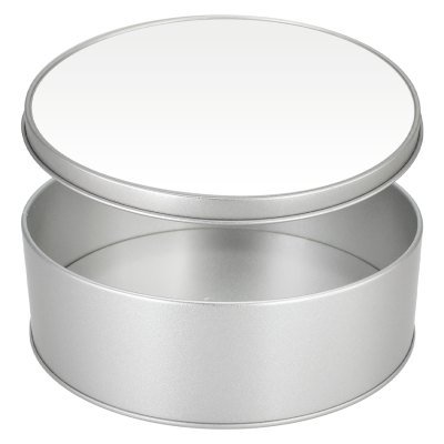 Miniatura 4 de Caja Metálica Redonda Sublimación