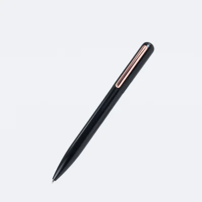 Miniatura 6 de Bolígrafo "BARRICK" con clip encobrizado.