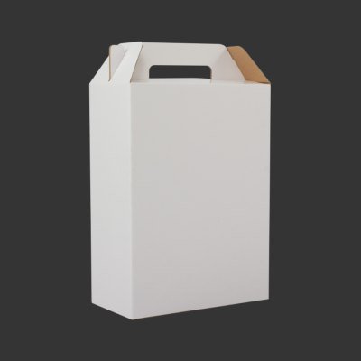 Miniatura 2 de Caja autoarmable con asas, 26x35x13 cm