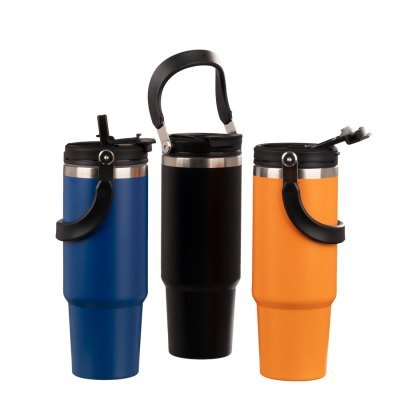 Miniatura 24 de Mug Térmico gigante doble pared de acero "HOOK" 900cc