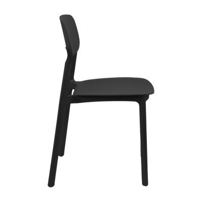 Miniatura 9 de Silla apilable de plástico rígido "MARVIN"