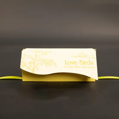 Set Salero + Pimentero "LOVE BIRDS" - Regalos Corporativos