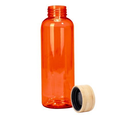 Botella PET tapa bamboo "AINOA" 550cc — 14