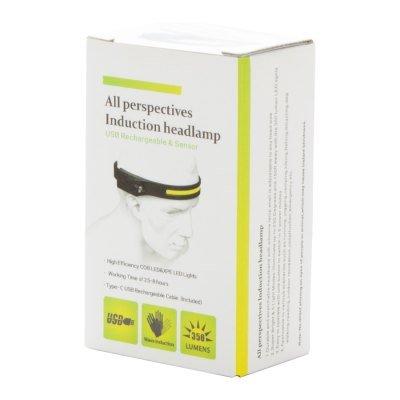 Miniatura 9 de USB Linterna LED cabeza con Súper-Brillo