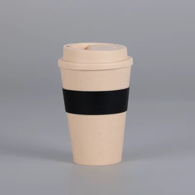 Miniatura 9 de Mug Eco Cup "WHEAT STRAW" 355cc con banda silicona